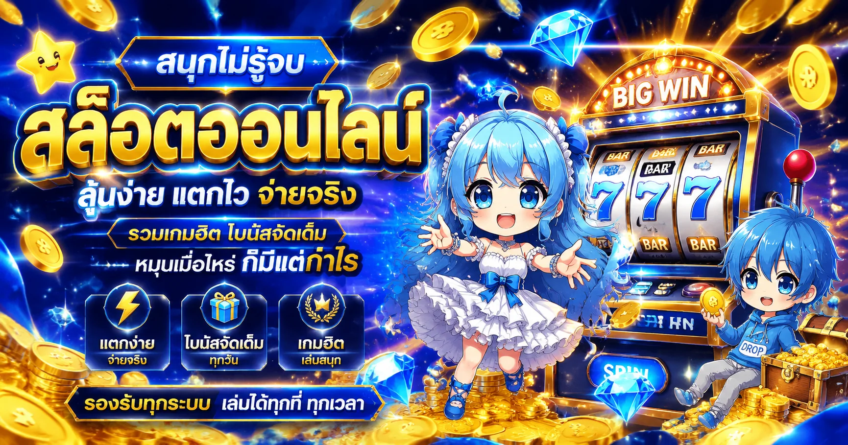 สล็อตเว็บตรง SYSTEM789 รวมค่ายเกมสล็อตชั้นนำ